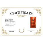 Tughra Basmalah - The Throne Verse - The Verse Of Evil Eye